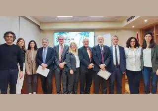 Todos los participantes de la rueda de prensa de la SEORL-CCC, con motivo del Día Mundial de la Disfagia (Fuente: SEORL-CCC)