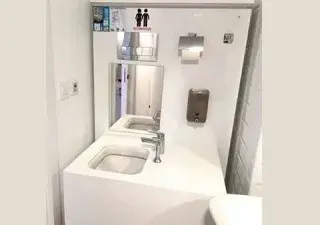 Un baño adaptado para Personas Ostomizadas