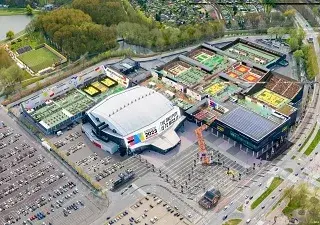 Instalaciones deportivas de Rotterdam Ahoy, donde se celebrarán las competiciones (Fuente: Comité Paralímpico Español - CPE)