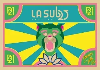 Cartel del Festival SUB25, el festival accesible de arte joven de Madrid (Fuente: Madrid Destino)