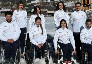 Los ocho deportistas españoles en los Juegos Paralímpicos de Milán-Cortina 2026