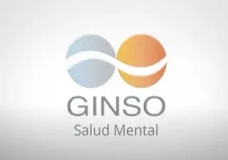 Logotipo de la Asociación para la Gestión de la Integración Social GINSO, que trabajan para cuidar la salud mental, especialmente en los niños y jóvenes más vulnerables