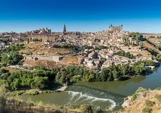 Vista de la ciudad de Toledo (imagen de Pixabay)