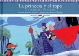 Portada del libro La princesa y el topo. Cuento del cáucaso