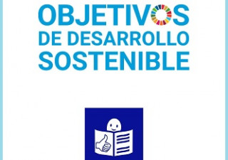 Portada de la Guía: Objetivos de Desarrollo Sostenible en Lectura Fácil