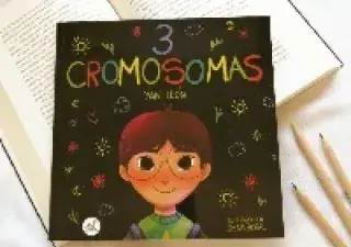 Portada del libro 3 Cromosomas