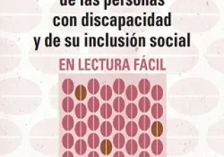 Portada del libro sobre la Ley General de derechos de las personas con discapacidad y de su inclusión social