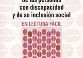 Portada del libro sobre la Ley General de derechos de las personas con discapacidad y de su inclusión social