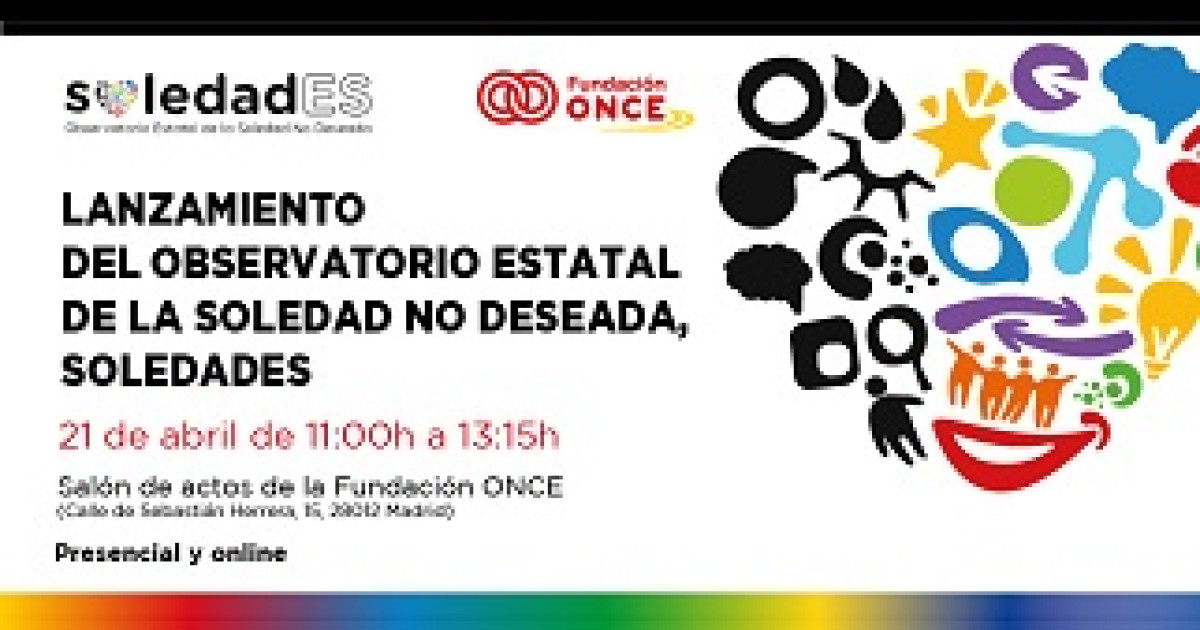 Observatorio Estatal de la Soledad no Deseada (SoledadES)