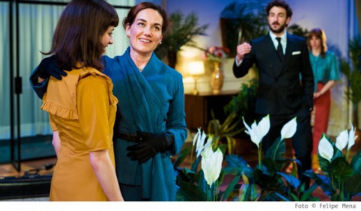 teatro accesible viaja toda España y los protagonistas están sobre escena