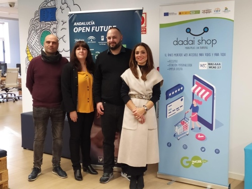responsables de hacer accesible la tienda