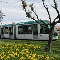 El tranvía de barcelona