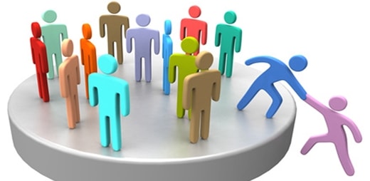 simbolos de personas trabajando en equipo - Workshop del Observatorio Europeo para el Empleo